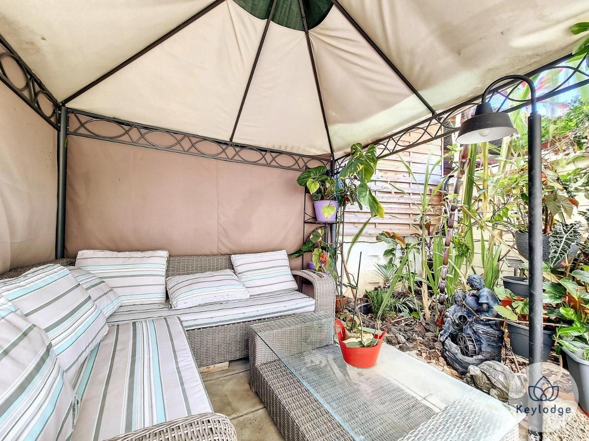 Paul Et Aliette - T3 Classe 3 Etoiles - 70M2 - Сен-Дени Экстерьер фото