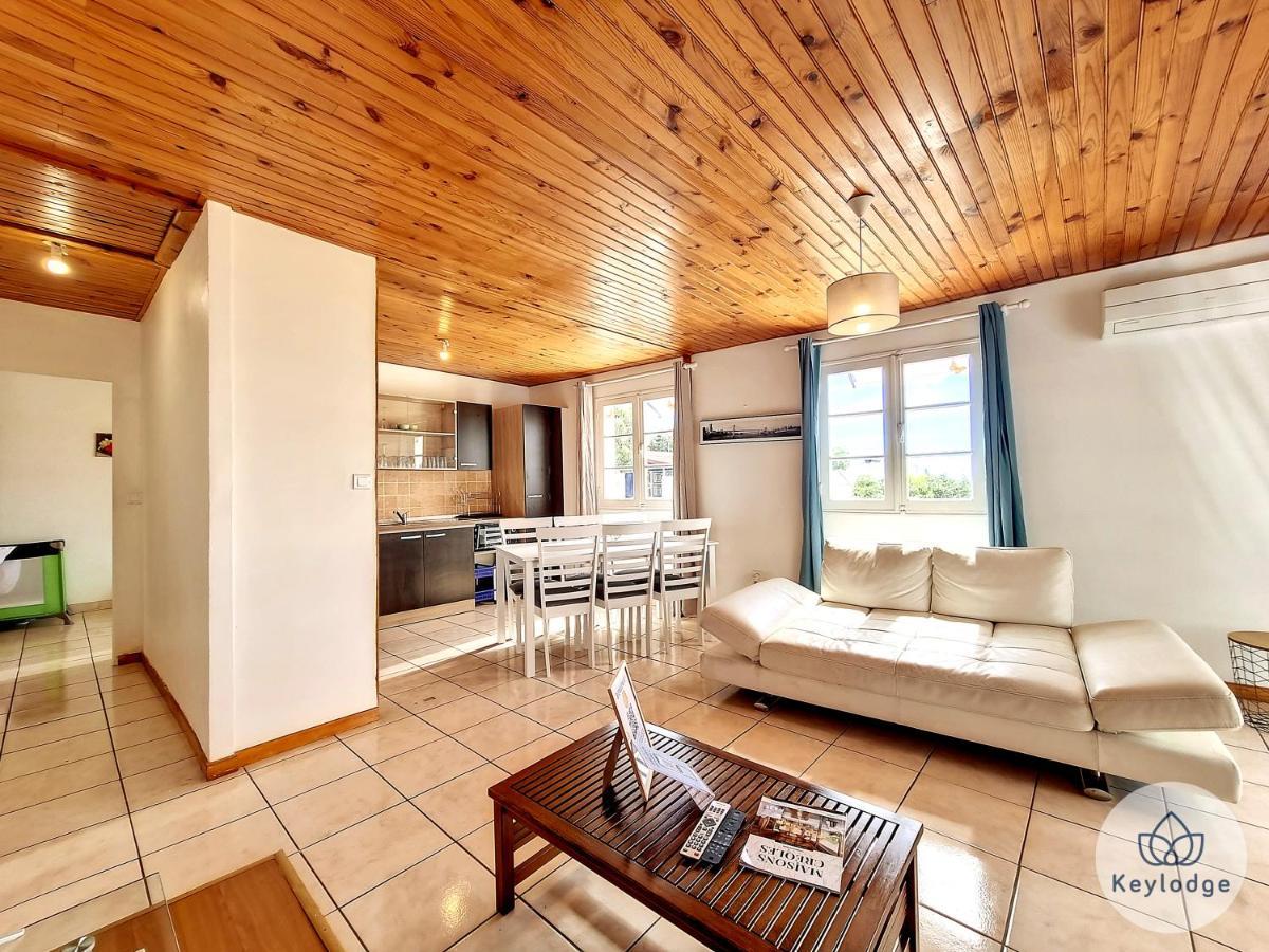 Paul Et Aliette - T3 Classe 3 Etoiles - 70M2 - Сен-Дени Экстерьер фото