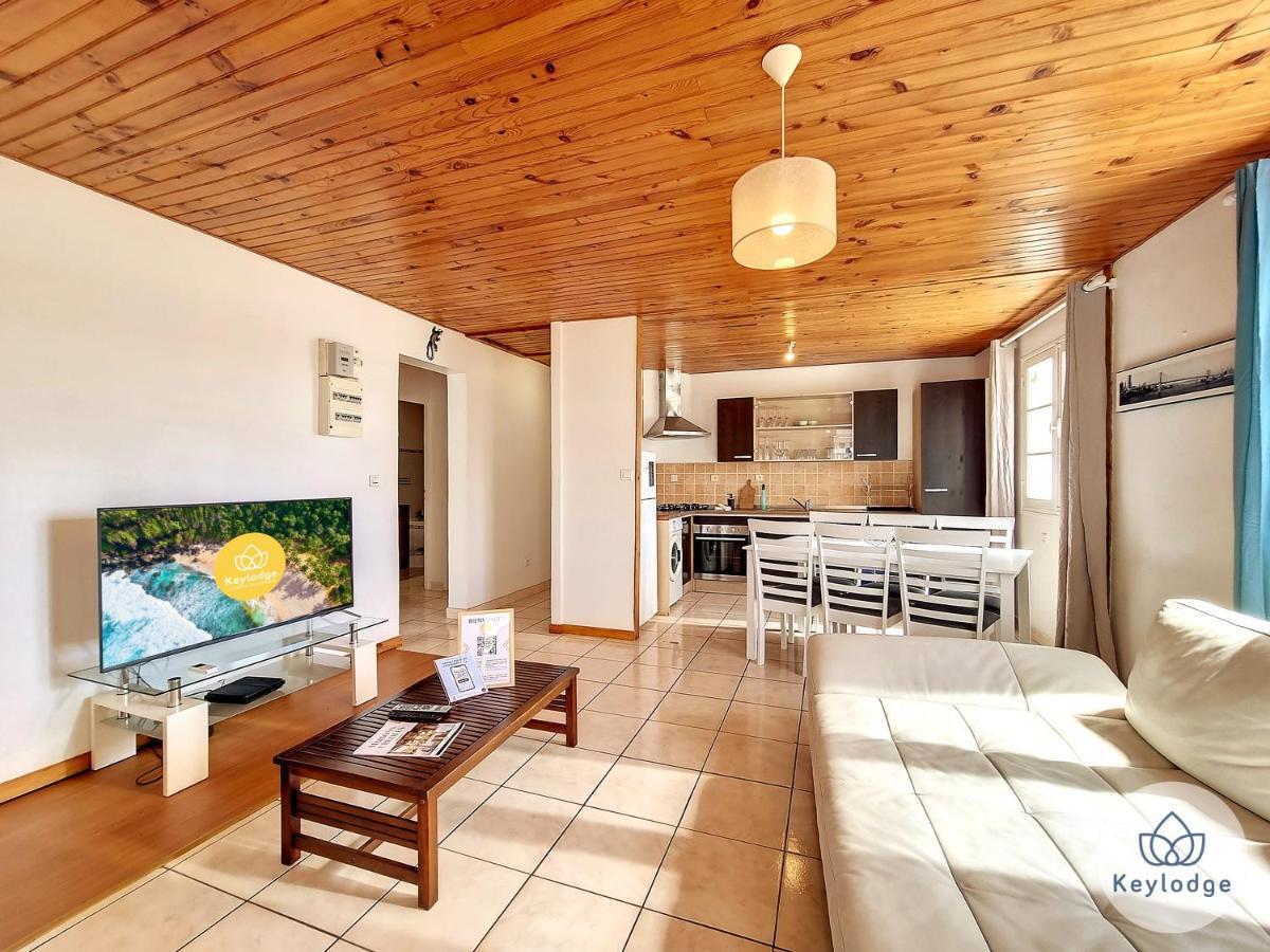 Paul Et Aliette - T3 Classe 3 Etoiles - 70M2 - Сен-Дени Экстерьер фото